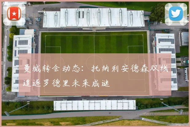 曼城转会动态：托纳利安德森双线追逐罗德里未来成谜